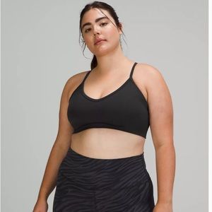 Lululemon ebb to street bra C/D cups